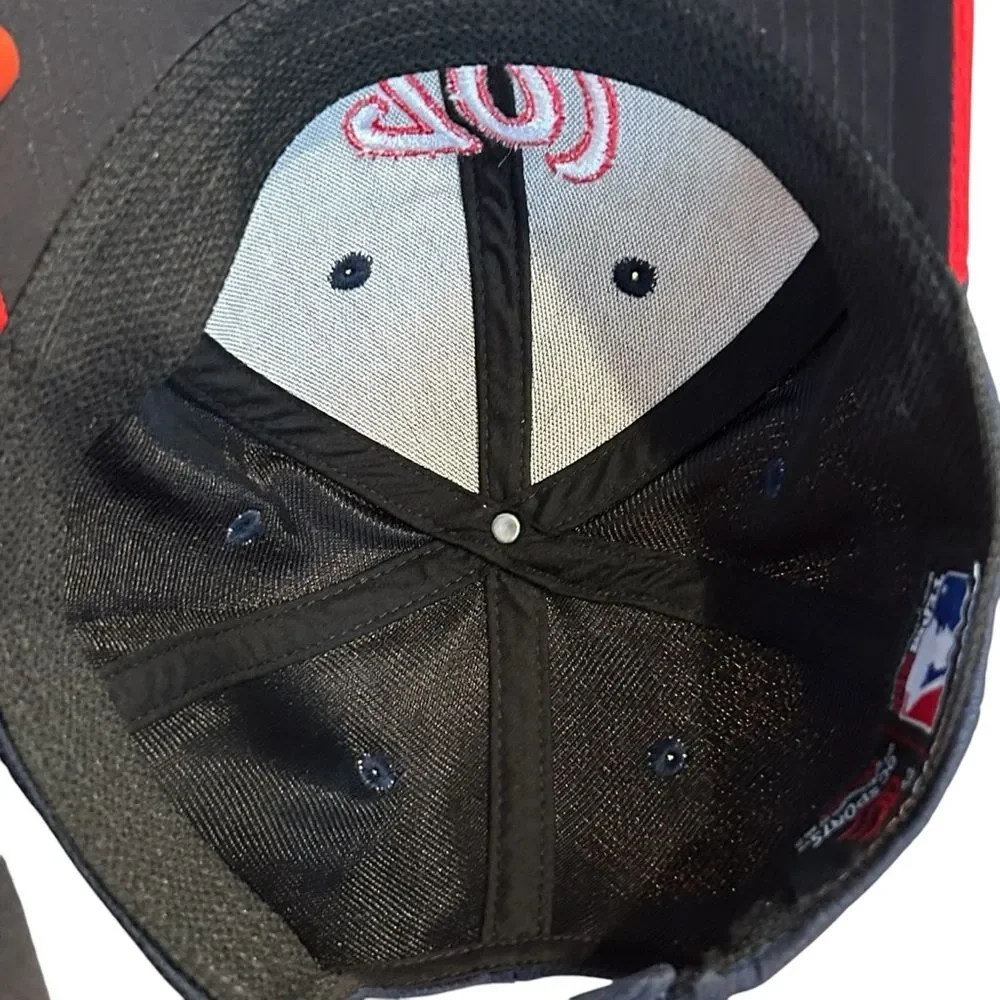 Washington Nationals Youth Team Core Classic Adjustable Hat - Navy
